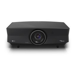 Videoproiector Optoma UHZ68LV DLP Rezolutie 4K UHD 5000 Lumeni HDMI USB RJ-45 Difuzoare 2x 5W Negru