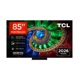 Televizor Smart TCL RGB-Mini LED 85RM7L Diagonala 85Inch / 216CM 4K Ultra HD Google TV 144Hz Clasa D Model 2026