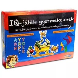 Jocuri IQ pentru copii - joc educativ în lb. maghiară