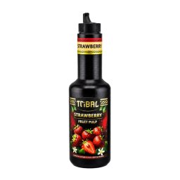 Tribal piure capsuni 750 ml