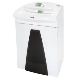 Distrugator documente HSM Securio B26 - cross cut 4,5 x 30mm/ 14-16 sheets 80 g/ 55 l bin/ DIN 3