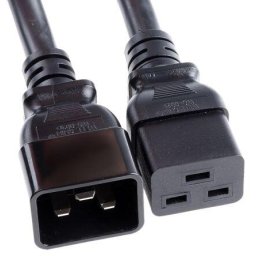 AP9877 APC Power Cord, C19 to C20, 2.0m