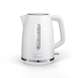 Fierbator C280B ELDOM Kettle ELLI, capacity 1.7 l, power 2200 W, black, strix, white