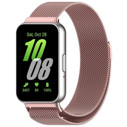 Curea pentru Samsung Galaxy Fit3 - Techsuit Watchband (W009) - Pink