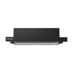 Hota telescopică HEINNER HTCH-MD400BK, 400 m³/h, 2 viteze, 60 cm, Black