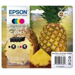 Pack Cartuse Cerneala Epson 604 CMYK C13T10G64010