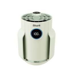 Purificator de aer SHARK NeverChange HP072EUGN, 23 m², 4 straturi filtrare, HEPA, Anti-miros, Compact, Green
