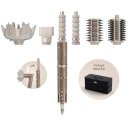 Ondulator Multistyler SHARK FlexStyle Sparkle 5-in-1, Gold Diamond, 1400W, 3 trepte temperatură, Gold/Brown