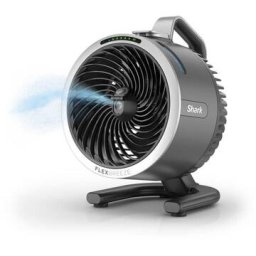 Ventilator portabil SHARK FlexBreeze HydroGo FA050EU, 5 viteze, autonomie 12h, IPX5, Gray