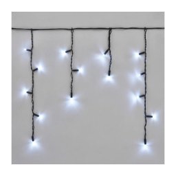 Ghirlandă LED pentru exterior 50xLED/3x0,4m IP44 alb rece