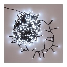 BRILAGI - LED Ghirlandă de Crăciun pentru exterior 400 LED-uri 13m IP44 alb rece