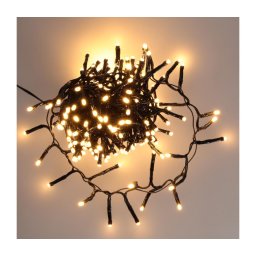 BRILAGI - LED ghirlandă de Crăciun pentru exterior 200xLED 9m IP44 alb cald
