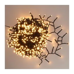 BRILAGI - LED Ghirlandă de Crăciun pentru exterior 800 LED, 21 m, IP44, alb cald