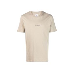 C.P. COMPANY T-Shirt 14CMTS190A006011W 330 cobblestone