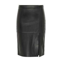 ONLY Fusta Onlnewoline Faux Leather 15322453 C-N10 black