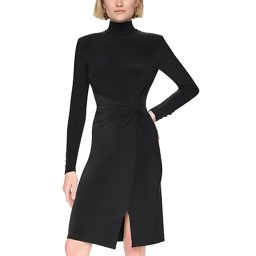 DKNY Rochie DD6J1U63 BLK black