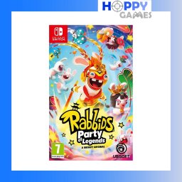 Rabbids: Party of Legends (Nintendo) (EU) (Nintendo Switch Key)