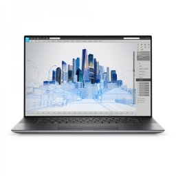 Workstation mobil Second Hand DELL Precision 5760, Intel Core i5-11500H 2.40 - 4.60GHz, 16GB DDR4, NVIDIA RTX A2000 Mobile 4GB, 512GB SSD, Webcam, 17 Inch Full HD+, Windows 11 Pro