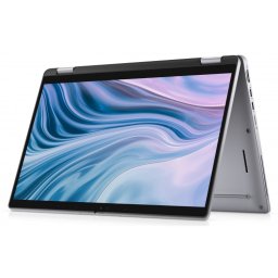 Laptop Second Hand DELL Latitude 7310 2-in-1, Intel Core i7-10610U, 16GB DDR4, 512GB SSD, 13.3 Inch FHD Touch, Webcam, Metallic Silver