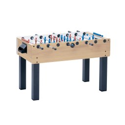 Masă Fotbal GARLANDO F-200 Maple pentru Familie, 145 cm