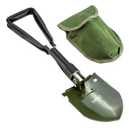 Lopata multifunctionala,pliabila,model Survival,verde,5 in 1,46.5 cm,NEO
