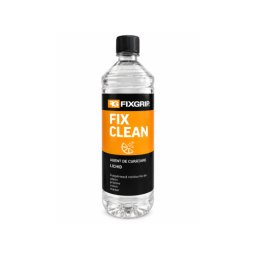 Solutie de curatare profesionala FixClean Liquid pentru adeziv grasime ulei si urme de marker 1000 ml Cod: 991022