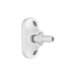 Suport universal pentru detectori de interior Hikvision,montaj perete sau tavan,unghi reglabil orizontal -40/+40 si vertical 0-90,alb,DS-PDB-IN-Universalbracket,DS-PDB-IN-UBKT1