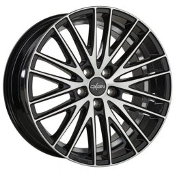 Janta aliaj Oxigin 19 Oxspoke 7.5x17 5x108 et45 black full polish
