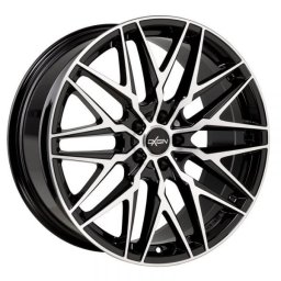 Janta aliaj Oxigin 25 Oxcross 7.5x17 5x112 et28 black full polish