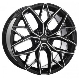 Janta aliaj Oxigin 26 Oxid 9x20 5x112 et35 black full polish