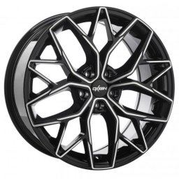 Janta aliaj Oxigin 26 Oxid 9x20 5x112 et20 black full polish