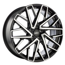Janta aliaj Oxigin 28 Oxmove 8.5x19 5x114.3 et45 black full polish