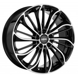 Janta aliaj Oxigin 29 Oxsoul 8x19 5x108 et45 black full polish