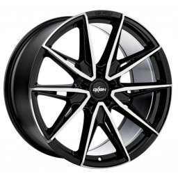 Janta aliaj Oxigin 30 Oxheat 8.5x19 5x108 et45 black full polish