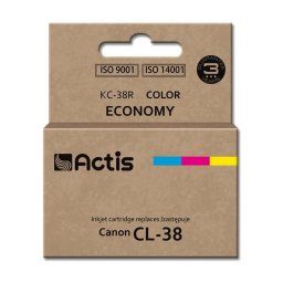 Consumabil Actis KC-38R Canon CL-38 Standard 12ml Color