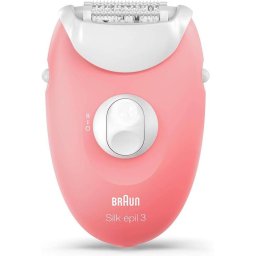 Epilator Braun Silk-Ã©pil 3 3-176 20 Pensete 2 Viteze Roz