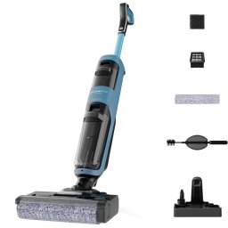 Aspirator Vertical Rowenta X-Clean 2 Wet / Dry 120W 440rpm Autonomie 35min Albastru