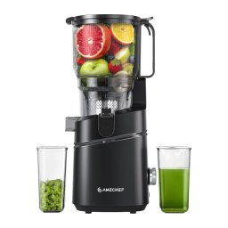 Storcator Lent AMZCHEF SJ-036CBK Capacitate 2.5L Putere 250W Negru