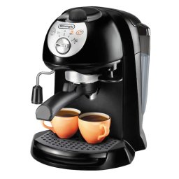 Espressor Manual Delonghi EC.201CD 1050W 15Bar 1L PaduriESE Dispozitiv Spumare Negru