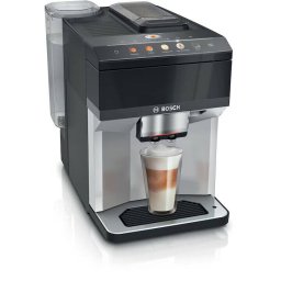 Espressor Automat Bosch TPE40307 VeroCafe 1500W 15Bari 1.9L RasnitaCeramica MilkMagicPlus Negru/Argintiu