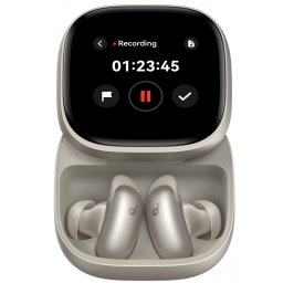 Casti Anker SoundCore Liberty 5 Pro Max TWS ANC MultiPoint Auriu