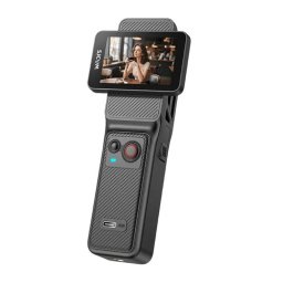 Camera Video de Actiune SJCAM C400 16MP Rezolutie 4K/30fps Baterie 1250mAh USB-C Wi-Fi Controller Inclus Negru