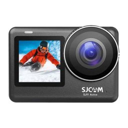 Camera Video de Actiune SJCAM SJ11 Active 20MP Rezolutie pana la 4K Baterie 1300mAh USB-C Wi-Fi Negru