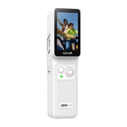 Camera Video de Actiune SJCAM C400 16MP Rezolutie 4K/30fps Baterie 1250mAh USB-C Wi-Fi Controller Inclus Alb