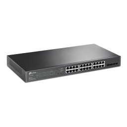 Switch TP-Link Omada 28-Port Gigabit Smart 24-Port PoE+