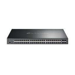 Switch TP-Link Omada 52-Port Gigabit L2+ Managed Switch 48-Port PoE+
