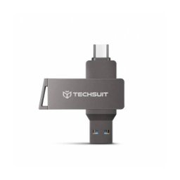 Memorie USB Techsuit USB-A 3.0 / USB-C THSM19 32Gb