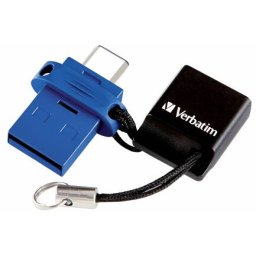 Memorie USB Verbatim USB-A 3.0 / USB-C StoreNGo 32Gb 49966