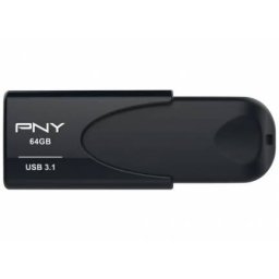 Memorie USB PNY USB-A 3.1 Attache 4 64Gb FD64GATT431KK-EF