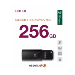 Memorie USB Essentiel-B USB-A 3.2 B120 256Gb EKMMD256123EB